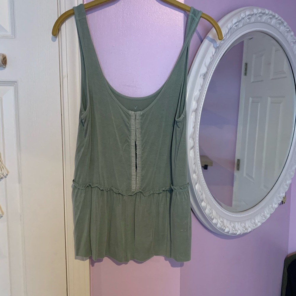 American Eagle soft tank top- size small